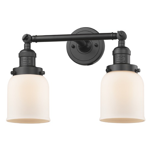 Small Bell Oil Rubbed Bronze Bathroom Light by Innovations Lighting