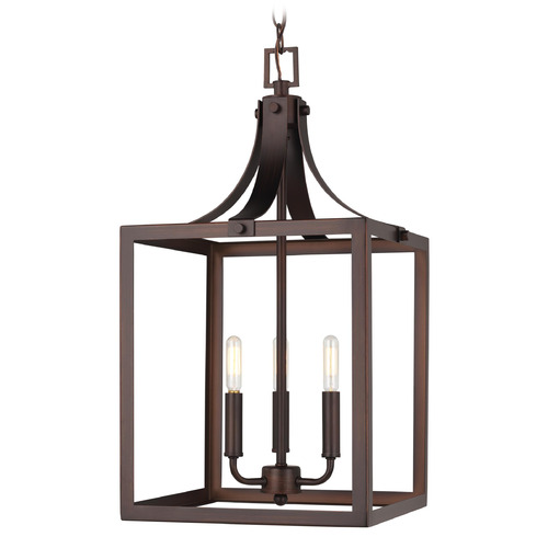 Generation Lighting Labette 12-Inch Bronze Pendant by Generation Lighting 5240603-710