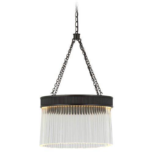 Visual Comfort Signature Collection Marie Flanigan Menil Chandelier in Bronze by Visual Comfort Signature S5171BZCG