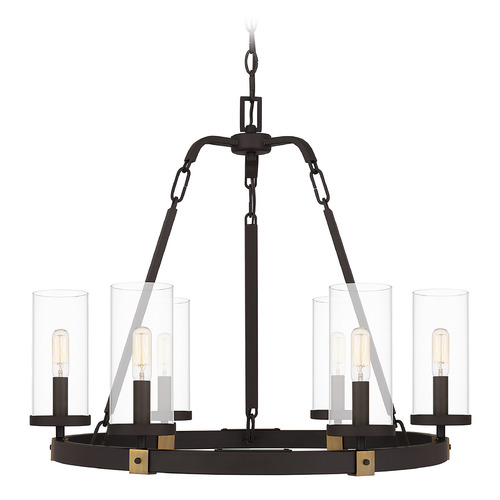 Quoizel Lighting Lisbon Chandelier in Old Bronze by Quoizel Lighting LSB5026OZ