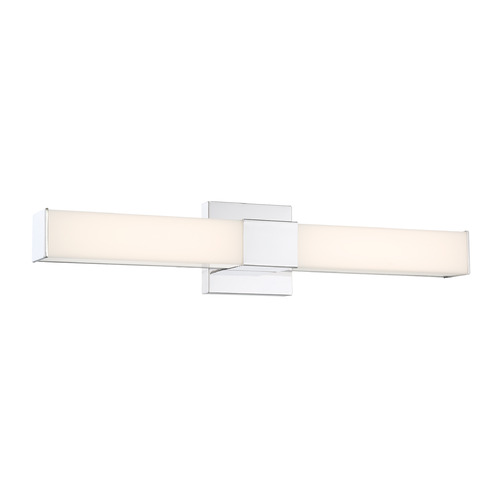 Minka Lavery Vantage Chrome LED Vertical Bathroom Light