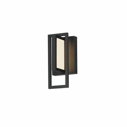 Maxim Lighting Formation VX 10-Inch LED Outdoor Wall Light in Black by Maxim Lighting 40651BK