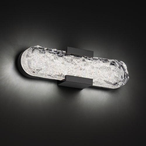 Bramble 16-Inch LED Wall Sconce in Black by Schonbek Beyond