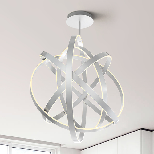 Modern Forms by WAC Lighting Kinetic 60-Inch LED Pendant in Titanium by Modern Forms PD-61760-TT