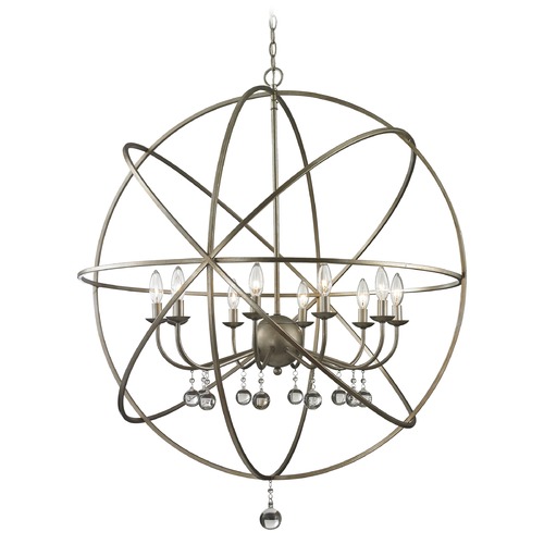 Acadia Antique Silver Pendant by Z-Lite