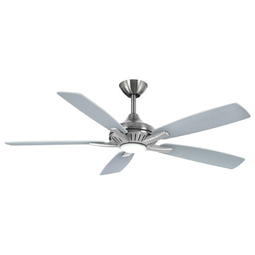 Minka Aire Dyno 52-Inch LED Fan in Brushed Nickel by Minka Aire F1000-BN/SL