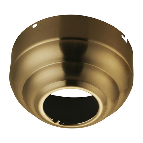 Visual Comfort Fan Collection Slope Ceiling Adapter in Burnished Brass for Visual Comfort & Co Fans MC95BBS