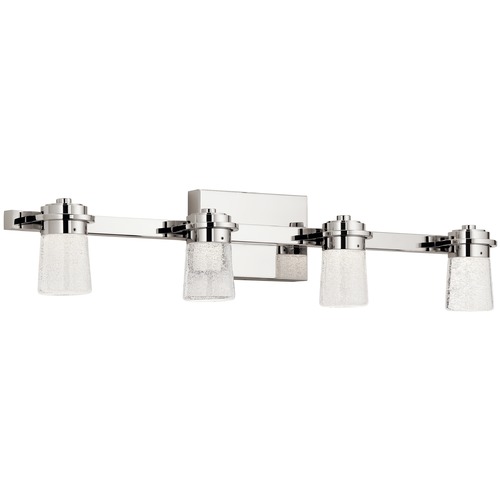 Elan Lighting Vada 30.75-Inch Polished Nickel LED Bath Light by Elan Lighting 85071PN