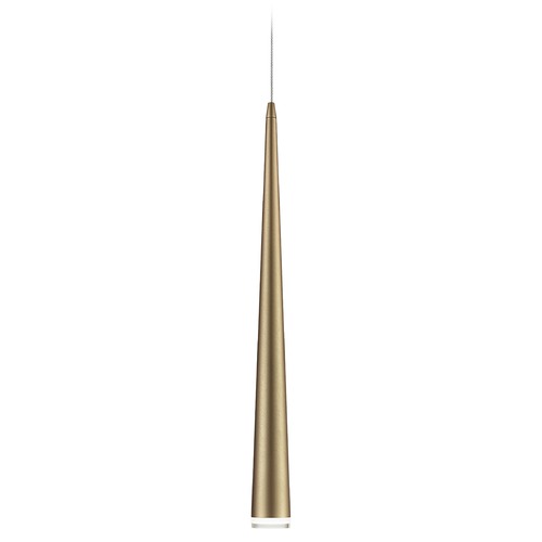 Kuzco Lighting Mina Brushed Gold LED Pendant by Kuzco Lighting 401216VB-LED