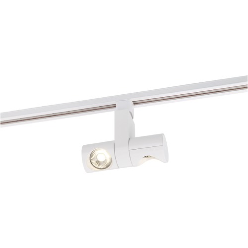 24W Contemporary LED Pipe Dual Track Head 24-Degree Beam 3000K by Nuvo Lighting