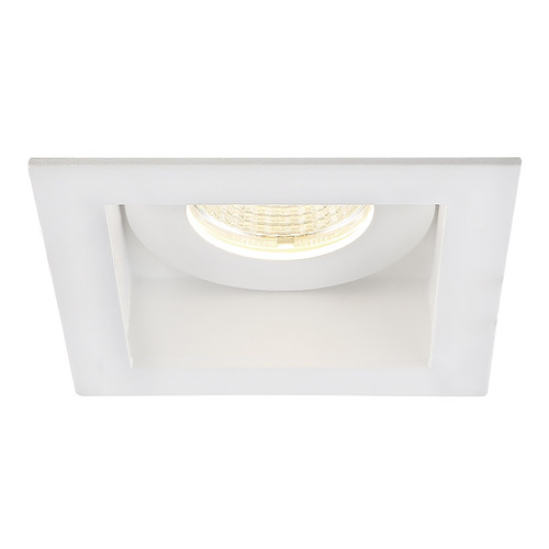 Eurofase Lighting Amigo 3-Inch 3000K Square Trimless Downlight in White by Eurofase Lighting 28721-30-017