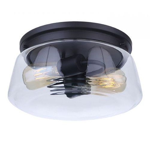 Laclede Midnight Flush Mount by Craftmade Lighting