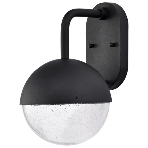 Atmosphere 6W LED Wall Lantern in Matte Black by Nuvo Lighting