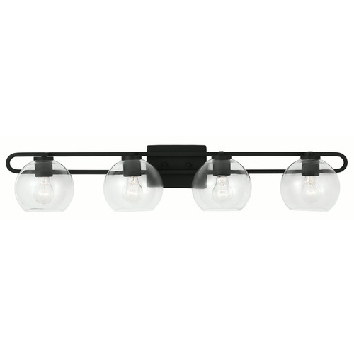 Visual Comfort Studio Collection Codyn Midnight Black Bathroom Light