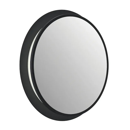 Elan Lighting Chennai 30-Inch LED Vanity Mirror in Matte Black by Kichler Lighting 86004MBK