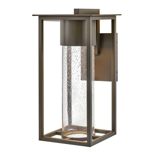Coen 16-Inch LED Outdoor Wall Lantern in Bronze by Hinkley Lighting