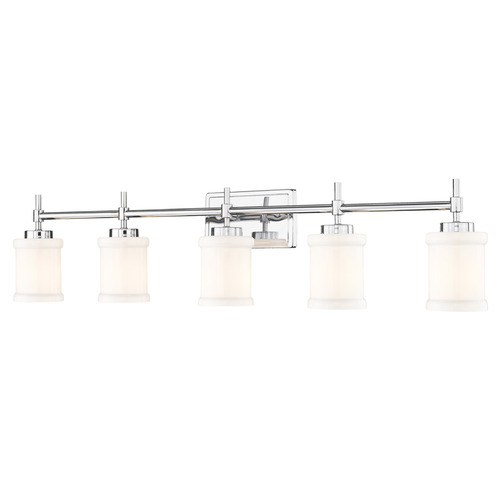 Z-Lite Cadoc Chrome Bathroom Light