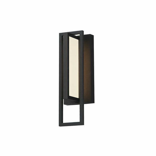 Maxim Lighting Formation VX 14-Inch LED Outdoor Wall Light in Black by Maxim Lighting 40652BK
