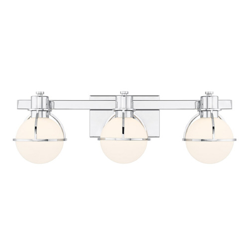 Savoy House Lighting Pierce Chrome Bathroom Light