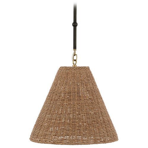 Goodman Bronze Antique Brass Toast Small Hanging Light
