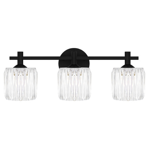 Quoizel Lighting Quoizel Lighting Spade Matte Black LED Bathroom Light SPD8622MBK