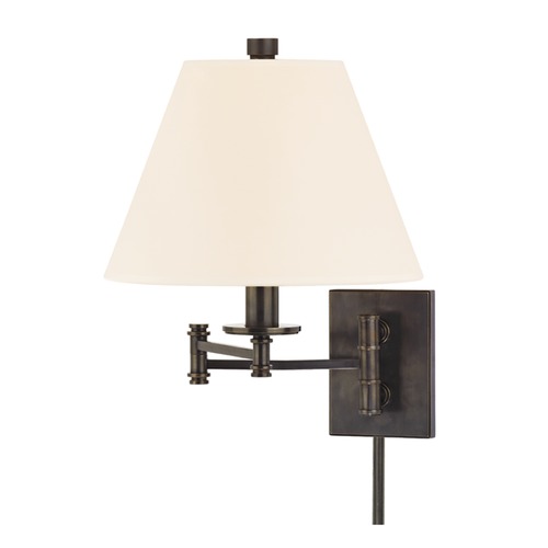 Hudson Valley Lighting Claremont Old Bronze Swing Arm Lamp by Hudson Valley Lighting 7721-OB-WS