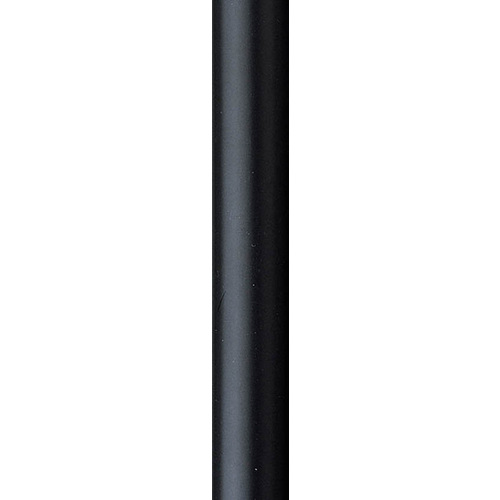 72-Inch Downrod in Matte Black by Visual Comfort & Co Fan Collection