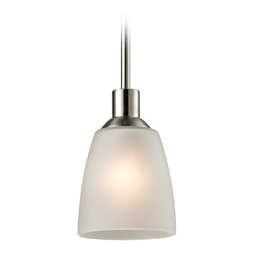 Elk Lighting Elk Lighting Jackson Brushed Nickel Mini-Pendant Light 1301PS/20