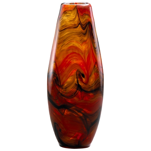 Italian Caramel Swirl Vase by Cyan Design