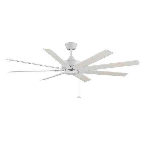 Fanimation Fans Levon 63-Inch Ceiling Fan in Matte White FP7910MW