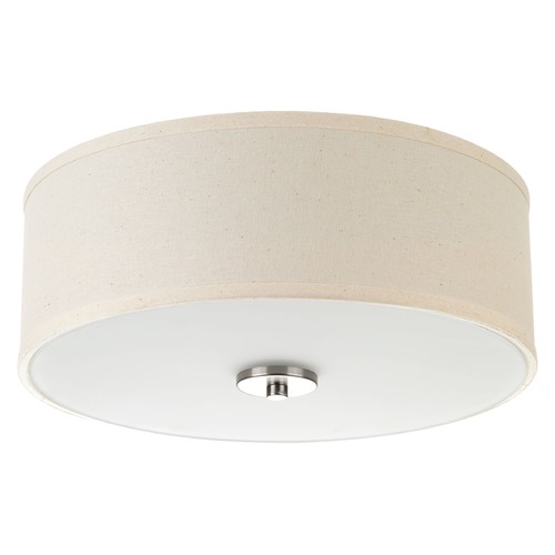 Progress Lighting Inspire Brushed Nickel LED Flush Mount by Progress Lighting P3696-0930K9