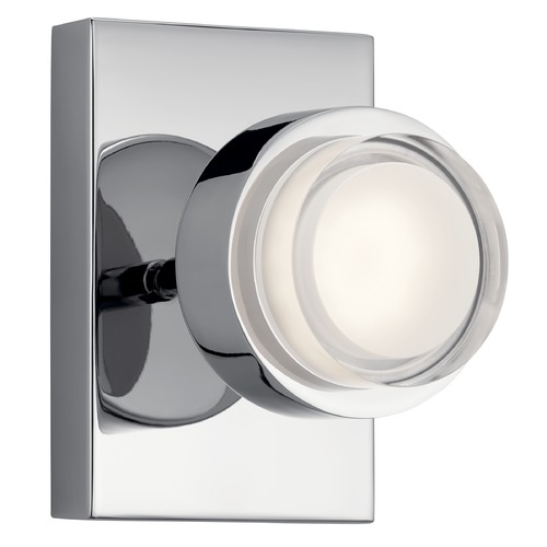 Elan Lighting Harlaw 7-Inch High Chrome LED Sconce by Elan Lighting 85075CH