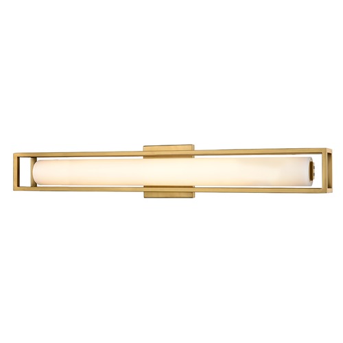 Lochwood Brushed Gold LED Sconce by Kuzco Lighting