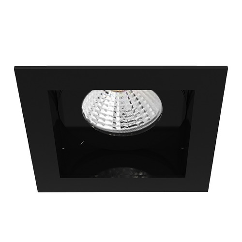Eurofase Lighting Amigo 3-Inch 3000K Square Trimless Downlight in Black by Eurofase Lighting 28721-30-025