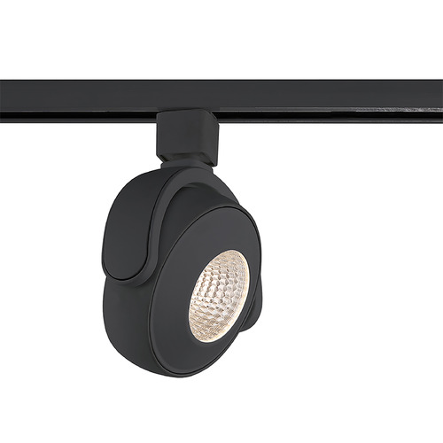 20W LED Round Track Head in Black by Eurofase Lighting