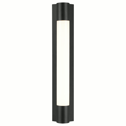 Loring LED Vanity Light in Midnight Black by Visual Comfort Studio