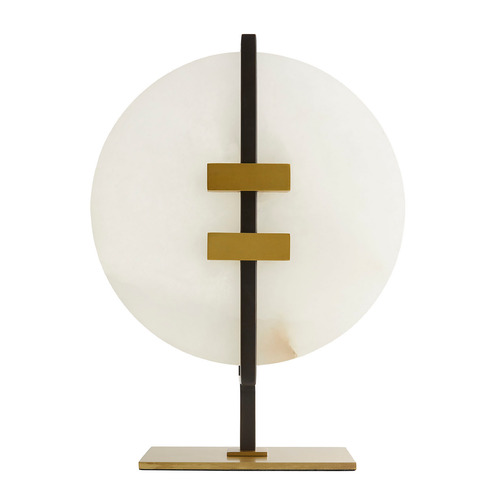Arteriors Home Lighting Kasen Sculpture in Antique Brass & Bronze by Arteriors Home 9127