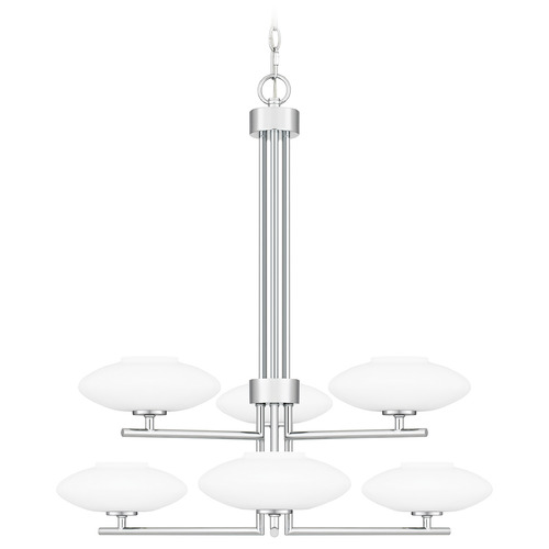 Quoizel Lighting Chenal Chandelier in Polished Chrome by Quoizel Lighting QCH5577C