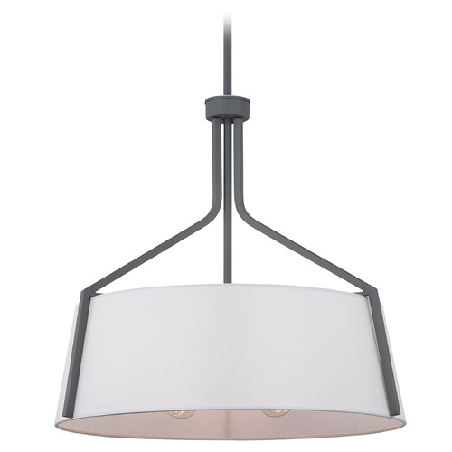 Nuvo Lighting Livingston Putty Gray Pendant by Nuvo Lighting 60-7668