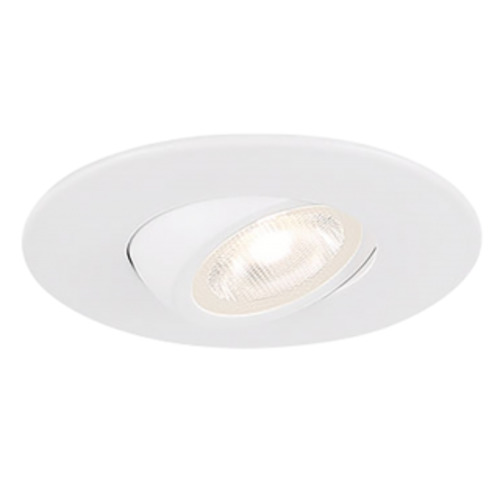 Midway 2-Inch 5CCT Mini Round Gimbal in White by Eurofase Lighting