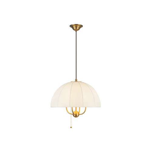 Alora Lighting Crosby Brushed Gold Pendant Light