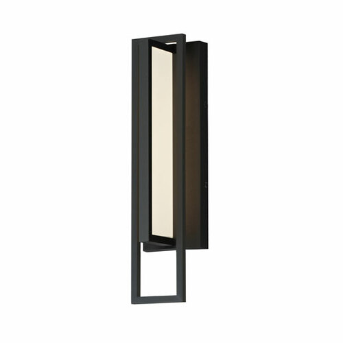 Maxim Lighting Formation VX 18-Inch LED Outdoor Wall Light in Black by Maxim Lighting 40654BK