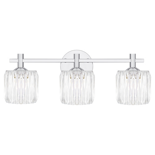 Quoizel Lighting Spade Polished Chrome LED Bathroom Light