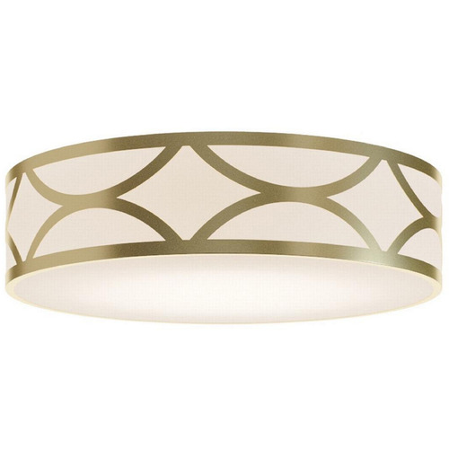 Afx Lighting Lake Gold LED Flushmount Light