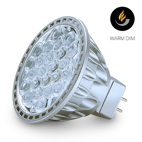 Vivid Warm Dim MR16 430LM 3000K-1800K 36-Degree Beam LED Bulb by Soraa