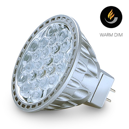 Soraa Soraa Vivid Warm Dim Mr16 430 Lumen 36 Deg Beam LED Bulb SM16-07-36DM-930/918-01