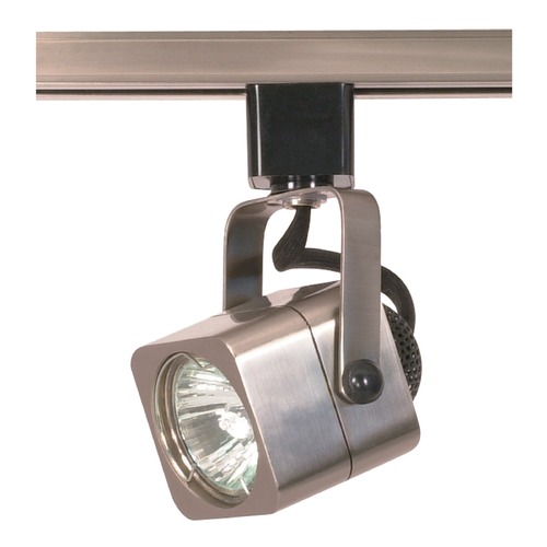 Brushed Nickel Track Light for H-Track by Nuvo Lighting