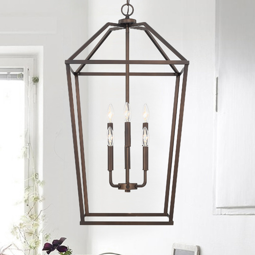 HomePlace by Capital Lighting Homeplace By Capital Lighting Bronze Pendant Light 522761BZ
