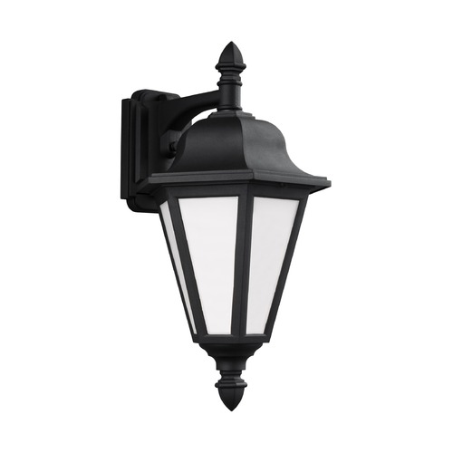 Generation Lighting Brentwood Black Outdoor Wall Light by Generation Lighting 89825-12