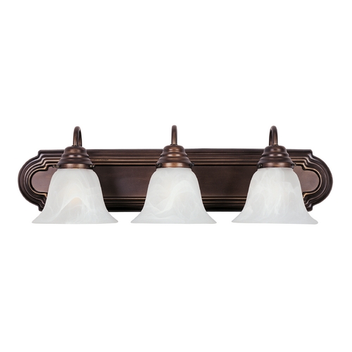 Maxim Lighting Essentials Oil Rubbed Bronze Bathroom Light by Maxim Lighting 8013MROI